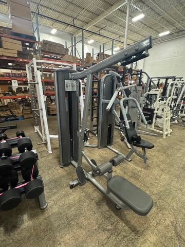 Paramount FS-53 Lat Pulldown Seated Row Combo-USED