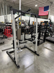 Strength Gear Smith Machine/Lat Combo W/Bench-Used (As Is)