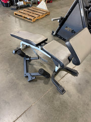 Strength Gear Smith Machine/Lat Combo W/Bench-Used (As Is)