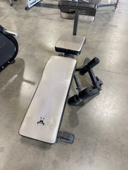 Strength Gear Smith Machine/Lat Combo W/Bench-Used (As Is)