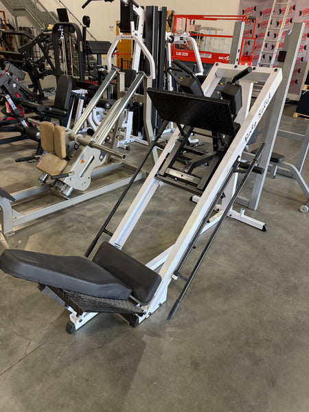 Body Solid Hack Squat/Leg Press Combo-USED
