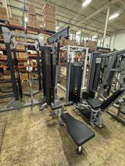 Matrix Fitness Varsity Series 6046- Lat Pulldown / Low Row-USED