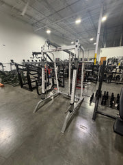 Tuff Stuff Rack System (Smith, Half Rack, Lat/Row) USED