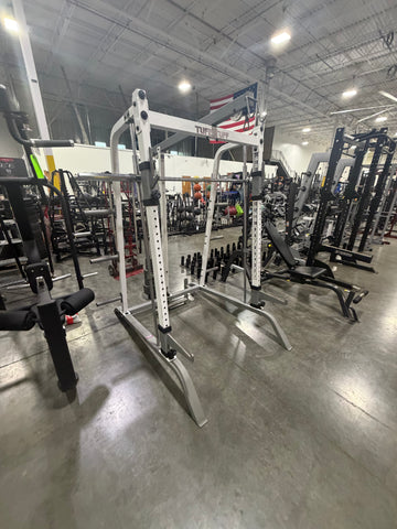 Tuff Stuff Rack System (Smith, Half Rack, Lat/Row) USED