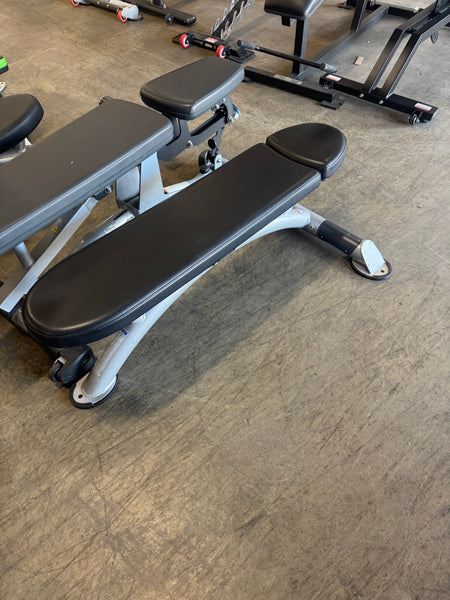 Hoist Fitness CF-3163 Flat Bench-USED
