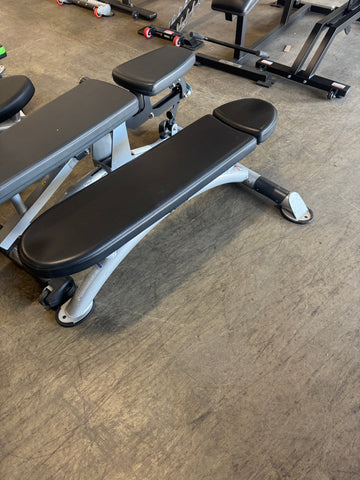 Hoist Fitness CF-3163 Flat Bench-USED