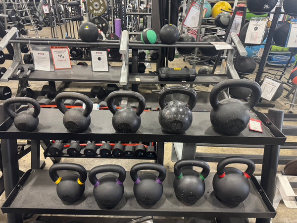 Used Kettlebells - Starting at