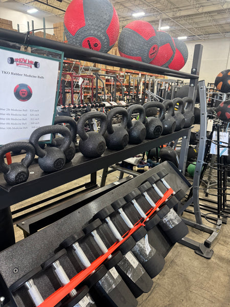 Hampton Outdoor Kettlebells - Urethane Coated (DEMO Models)