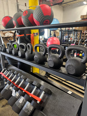 Hampton Outdoor Kettlebells - Urethane Coated (DEMO Models)