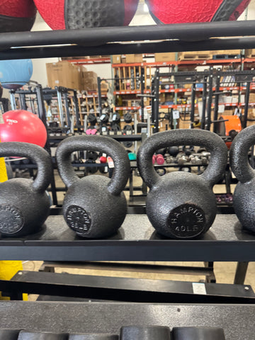 Hampton Outdoor Kettlebells - Urethane Coated (DEMO Models)