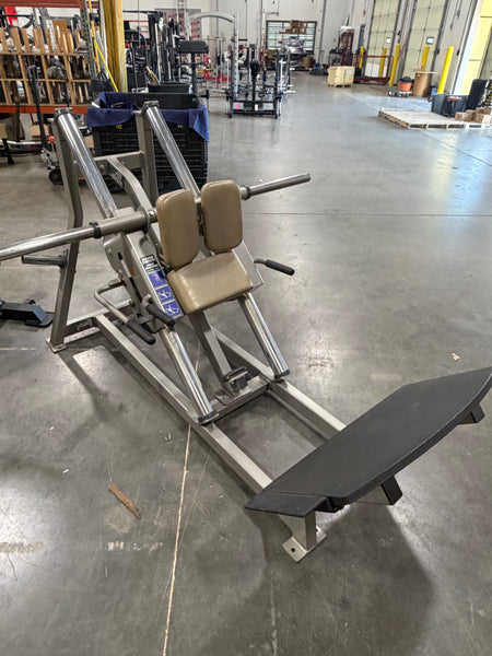 Hammer Strength 45 Degree Plate Loaded Linear Hack Squat-USED