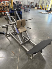 Hammer Strength 45 Degree Plate Loaded Linear Hack Squat-USED