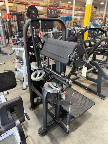 MaxPump A7039 Standing Bicep Multi Rotary Arm Curl