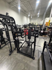 MaxPump A7042 Plate Loaded Military Shoulder Press Pro