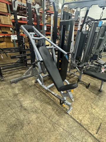 Matrix Fitness Varsity Series 6045 3 Way Press-USED