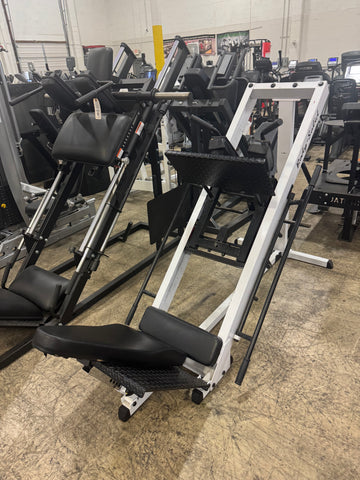 Body Solid Hack Squat/Leg Press Combo-USED