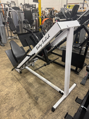 Body Solid Hack Squat/Leg Press Combo-USED