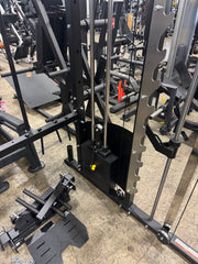 BLAZZED FITNESS BX2 ALL-IN-ONE FUNCTIONAL TRAINER CABLE CROSSOVER CAGE W/ SMITH MACHINE