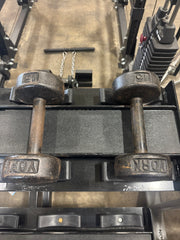 York USA Legacy Cast Dumbbells-USED