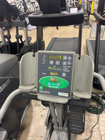 Biodex BioStep Semi-Recumbent Elliptical - Used