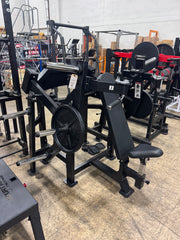 SMW Adjustable Shoulder Press Machine QASP63