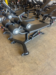 SMW Commercial Ab/Crunch Bench Black