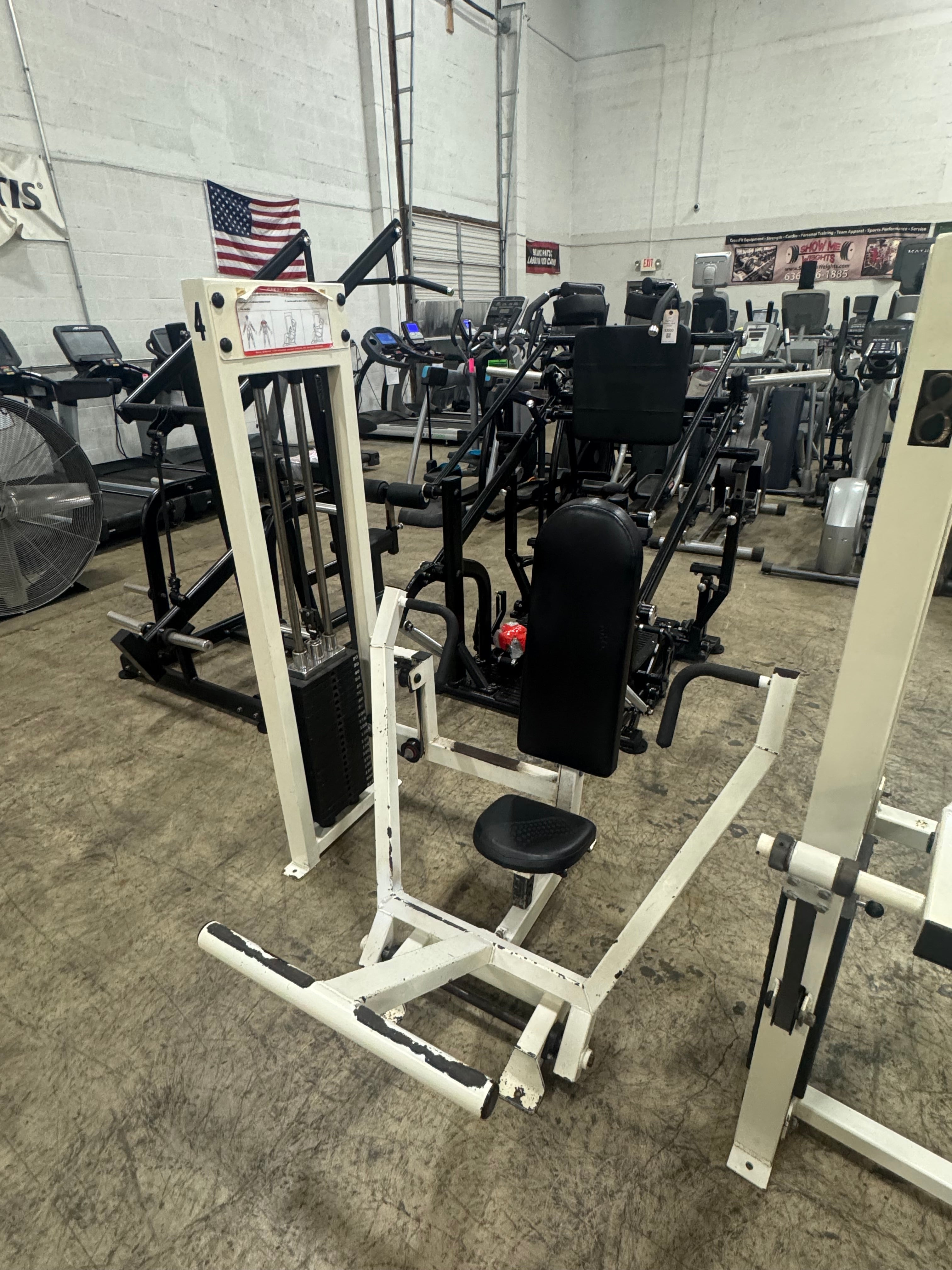 cybex chest press manual PROSTAR Chest Press-USED – Show Me Weights