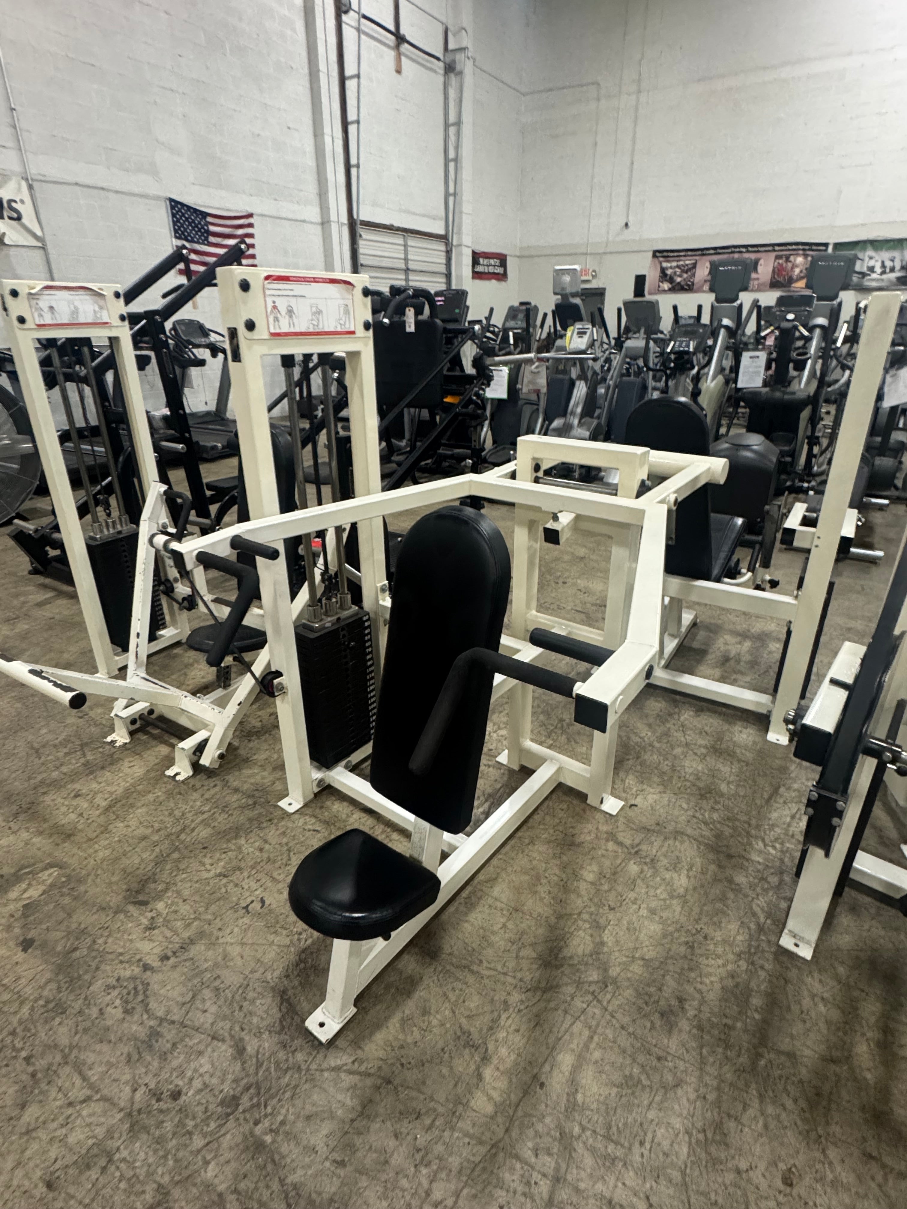 used cybex squat rack Cybex Squat Rack w/Adjustable Safeties - Used – Show Me Weights