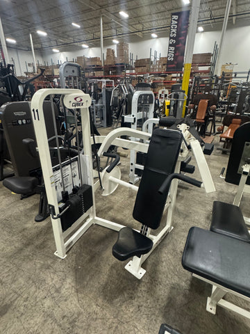 Cybex VR2 Dual Axis Overhead Press-USED