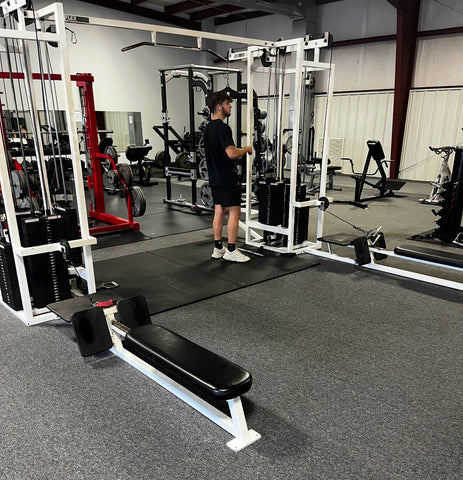 Flex Fitness 8 Stack Combo Jungle - USED