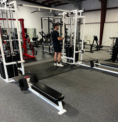 Flex Fitness 8 Stack Combo Jungle - USED