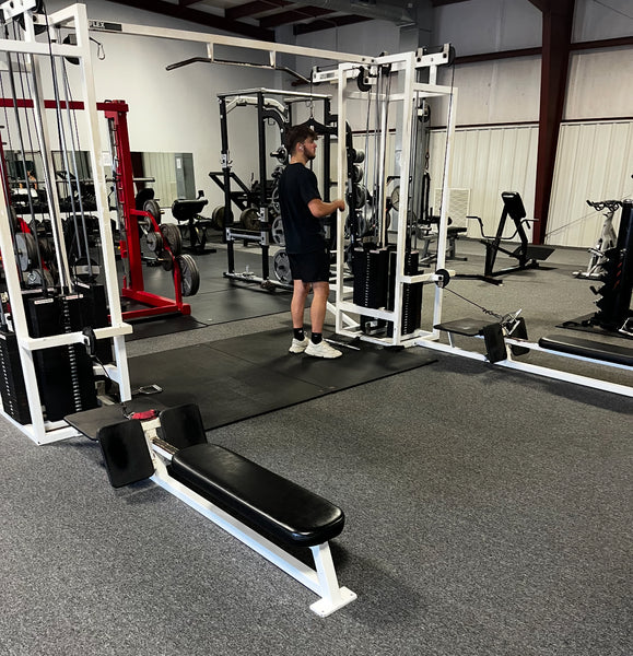 Flex Fitness 8 Stack Combo Jungle - USED