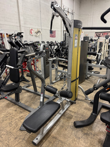 Life Fitness Optima Series Lat Pulldown/Low Row-USED