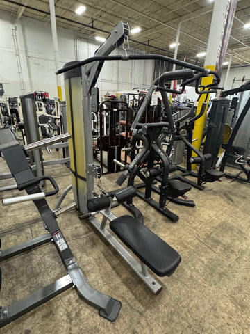 Life Fitness Optima Series Lat Pulldown/Low Row-USED