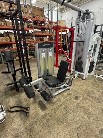 Life Fitness Optima Leg Extension / Prone Leg Curl-USED