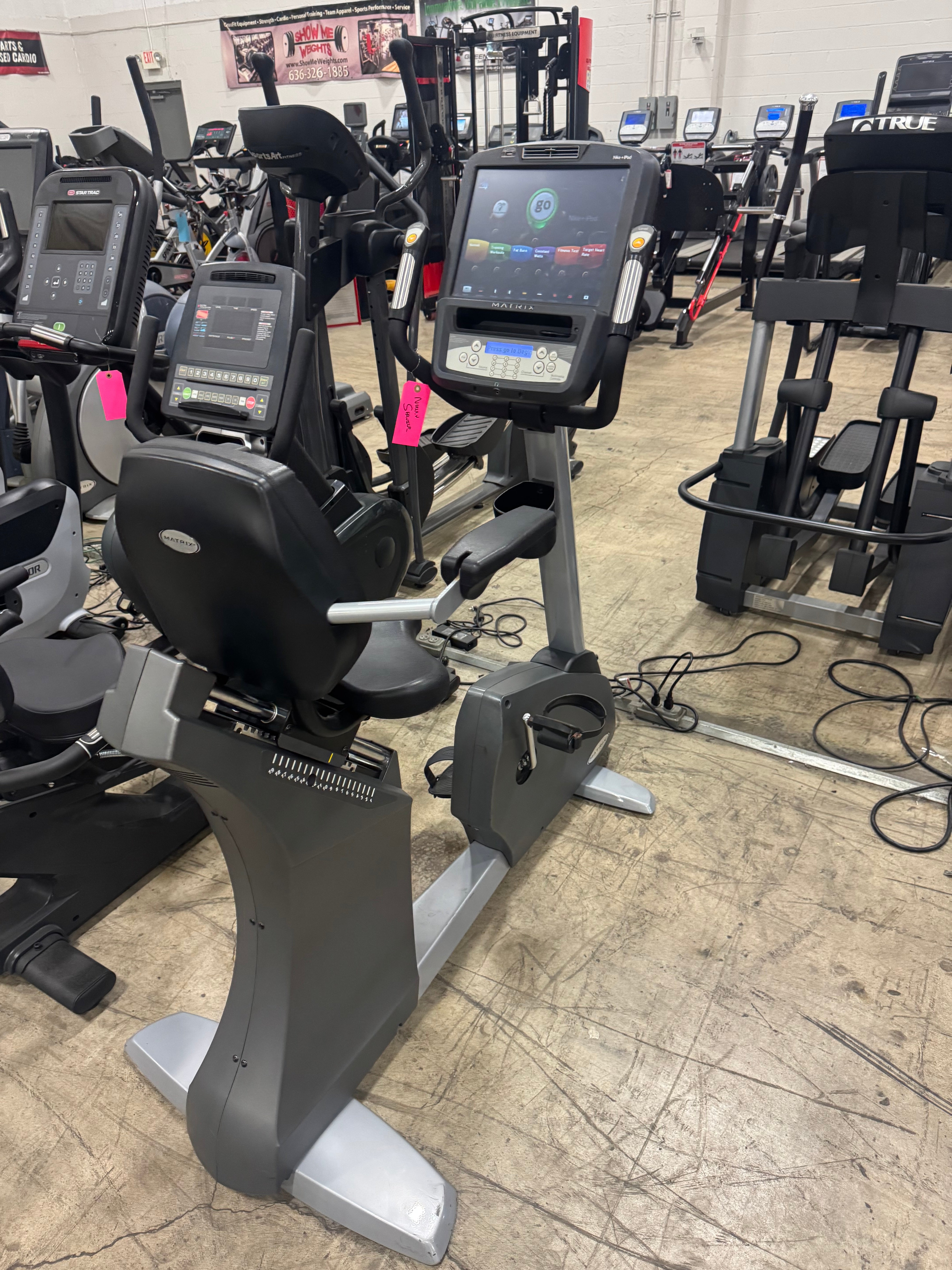cybex 610a arc trainer total body Cybex 610A Arc Trainer - Used – Show Me Weights