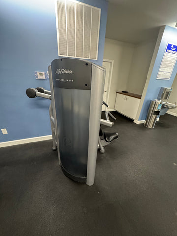 Life Fitness Shoulder Press Signature Series-USED