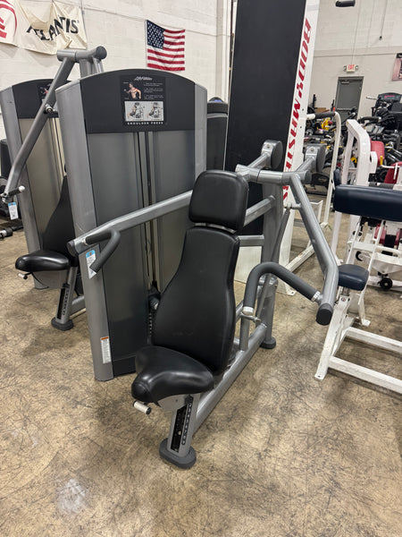 Life Fitness Shoulder Press Signature Series-USED