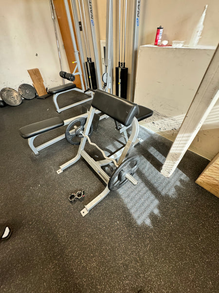 Nautilus Preacher Bench-USED