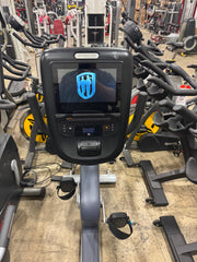 Precor RBK 885 Recumbent Bike with P62 touchscreen console-USED