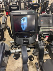 Precor RBK885 Recumbent Bike with P80 Console - USED