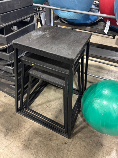 Metal Plyo Boxes-USED