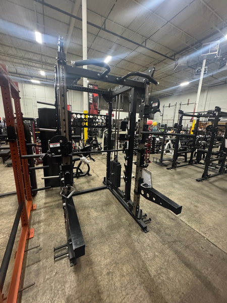 ProMaxima USA Made PMX-MFT Multi-Functional Training System Half Rack/Functional Trainer