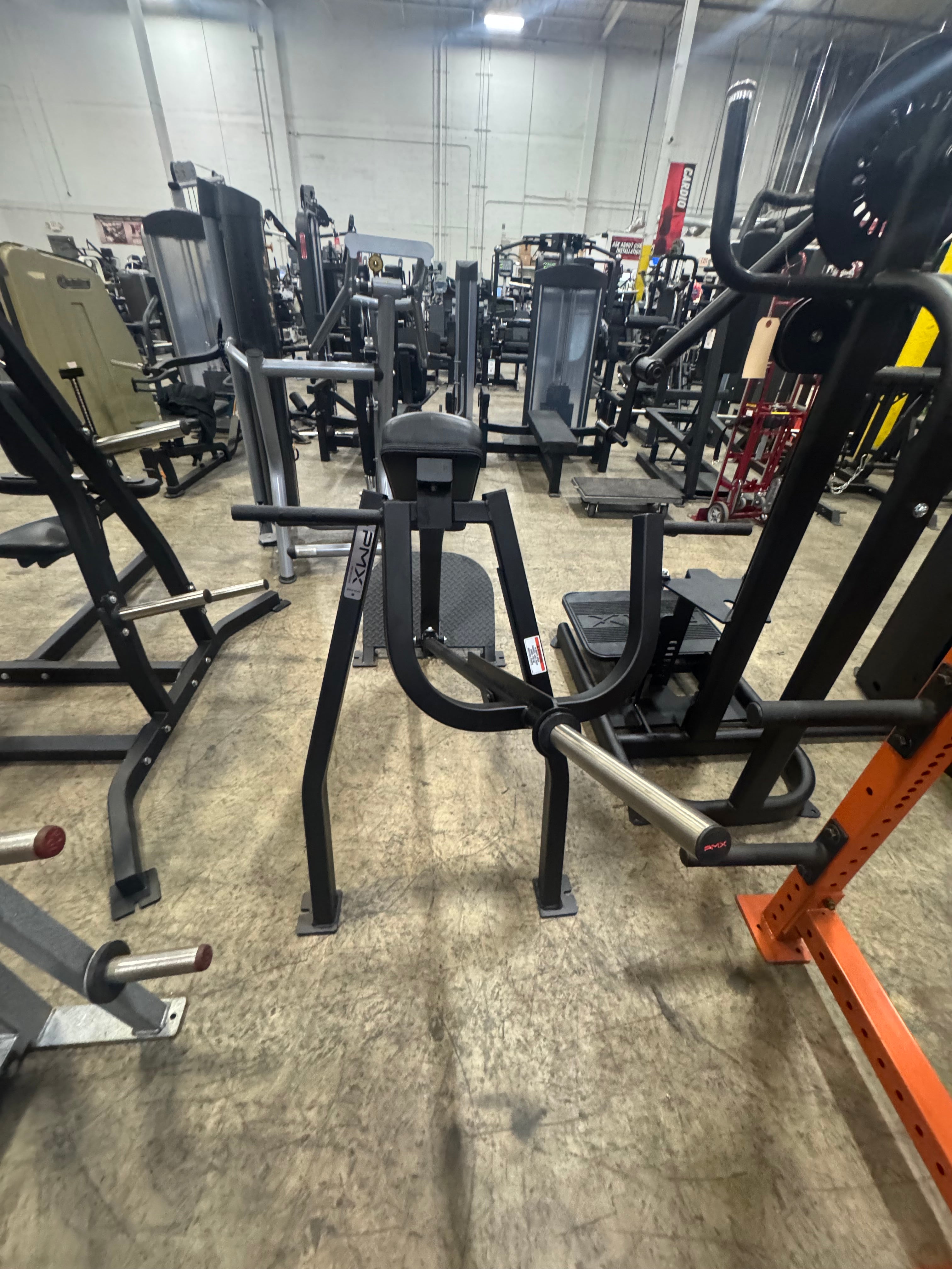 ProMaxima Chest Supported FW-18 T-Bar Row – Show Me Weights - Fitness ...