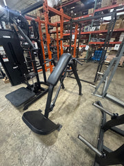 ProMaxima FW-18 T-Bar Row Black Frame Black Upholstery