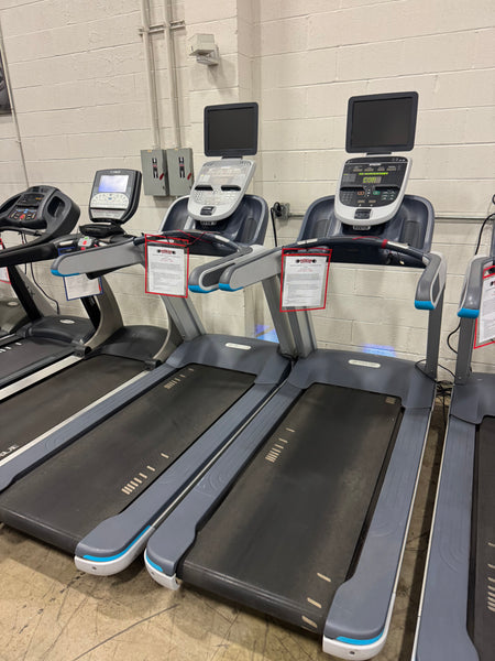 Precor TRM 833 Treadmill w/P30 Console with PVS-USED