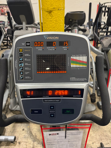 Vision R70 Recumbent Bike - USED