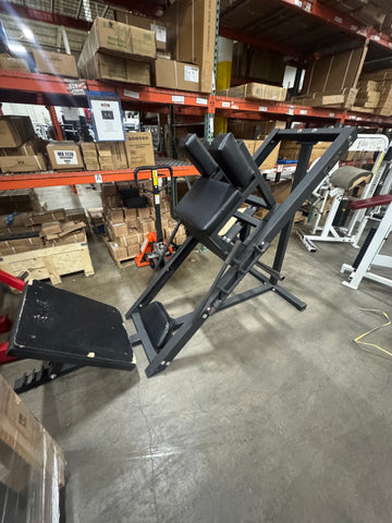 Bigger Faster Stronger Hack Squat Leg Press Combo-USED
