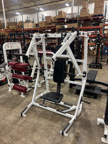 Hammer Strength Plate Loaded Chest Press -USED