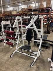 Hammer Strength Plate Loaded Chest Press -USED